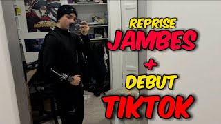 Le DÉBUT des TIKTOKS VLOG  Reprise LEG DAY [upl. by Ennirok576]