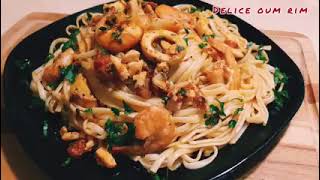 Linguine ai frutti di mare [upl. by Adamek]