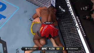 UFC 302 Jailton Almeida vs Alexander Romanov  FULL FIGHT [upl. by Ivonne]