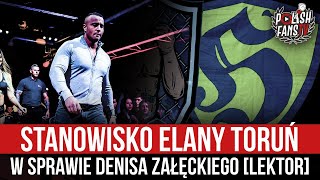 Stanowisko Elany Toruń w sprawie Denisa Załęckiego LEKTOR 30122023 r [upl. by Nnylf]