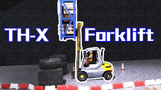 Upgraded 114 Hydraulic Forklift in Action [upl. by Sill]