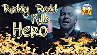 Reddy Redd  Hero “kills it” 😱🔥 Reaction Video [upl. by Yrreb]