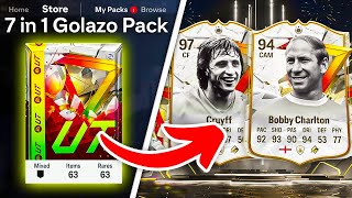 7 GOLAZO CARDS IN 1 PACK 😨 FC 24 Ultimate Team [upl. by Hilleary]