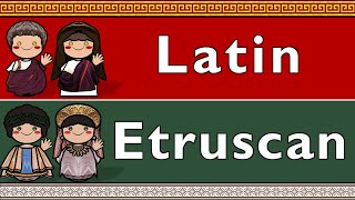 CLASSICAL LATIN amp ETRUSCAN [upl. by Nylimaj]