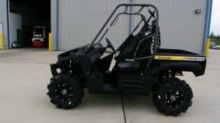 2013 Kawasaki Teryx 750 FI 4X4 with 28 inch Gorilla Silverback Tires [upl. by Mastat]