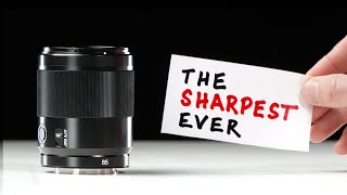 This is the Sharpest Budget Lens Ever Made [upl. by Hedley]