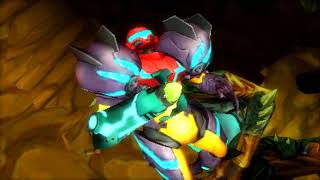 Metroid  Samus Returns  Omega Metroid Boss Fight [upl. by Cody]