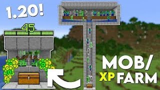 Building the PERFECT Mob Farm with Spawners 🔮  Minecraft Tutorial Java  Bedrock [upl. by Seabrooke]