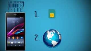 How to Unlock Sony Xperia Z1 C6902C6903C6906C6943 from O2 Orange SFR ATampT [upl. by Sapphera]