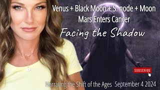 🚨 SUPER BLACK MOON DAY 🌑🌑🌑 VENUS  BLACK MOON  S NODE  MOON IN LIBRA RELEASING DARKNESS amp FEAR [upl. by Noirod]