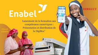 Lancement de la formation aux compétences numériques  Présentation et distribution de la DigiBoxquot [upl. by Loar]