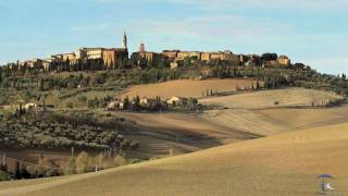 Crete Senesi  Tuscany  Italy [upl. by Etteinotna]