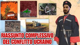 Riassunto complessivo del conflitto ucraino [upl. by Ecneps740]