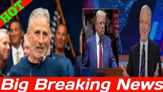 Jon Stewart Having ‘roast comedian’ at Trump rally ‘probably not the best decision’ [upl. by Yesmar]