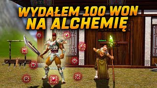 Metin2pl  Wydałem 100 WON na Alchemię Rubiny [upl. by Henriette]