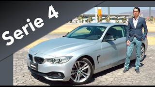 BMW Serie 4 430i Sportline 2017 a Prueba  Placer Puro [upl. by Ahso]