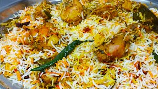 Best Muslim Style Chicken Biryani Recipe  Dawat Special Biryani Recipe Biryani  English Subtitles [upl. by Rox]