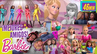 ¡CONOCE A LOS MEJORES AMIGOS DE BARBIE 💖✨👯‍♀️  Barbie Life In The Dreamhouse En Español Latino [upl. by Mela995]