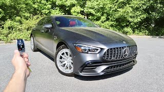 2022 Mercedes Benz AMG GT53 Start Up Exhaust Test Drive POV and Review [upl. by Tania]