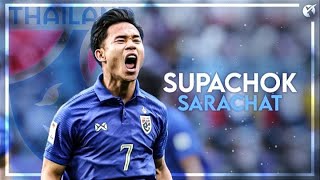 Supachok Sarachat ศุภโชค สารชาติ  2024  Best skills dribling amp goals  HD [upl. by Enrak]