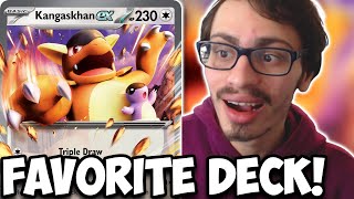 This Is My FAVORITE Deck From 151 Kangaskhan ex Super Bulky amp OHKOs PTCGL [upl. by Nickelsen]