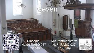 Livestream Hervormde Gemeente Zevenbergen [upl. by Estis537]