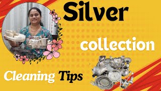 Silver Collection and Cleaning tips  Pooja samagri januwithramani [upl. by Amara614]