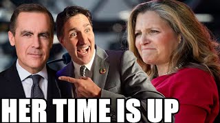 Chrystia Freeland is about to be FIRED [upl. by Mauralia]