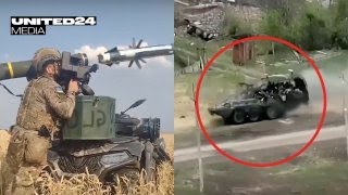 Ukraine War Footage 247 Ukrainian Army Attack Russian Troops Trench Warfare Terrifying Moments [upl. by Nrehtac536]