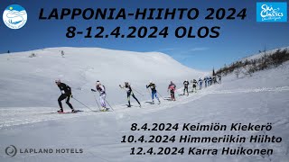 LAPPONIAHIIHTO 2024 Karra Huikonen 1242024 [upl. by Tavey]