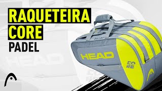 Raqueteira HEAD Core de Padel [upl. by Agan]