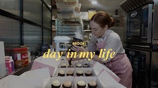 Day in my life as a Bakery Owner [upl. by Anibla]