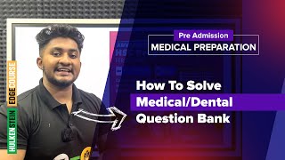 How To Solve MedicalDental Question BankPre Admission Medical Preparation [upl. by Wasserman]