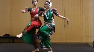 Indian Dance Bharatanatyam and Odissi Part 2 of 2 [upl. by Elora920]