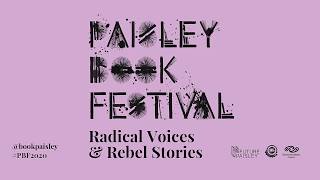 Paisley Book Festival 2020 [upl. by Notlef]