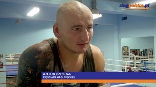 Artur Szpilka Nie wiem czego chce Adamek [upl. by Norod]