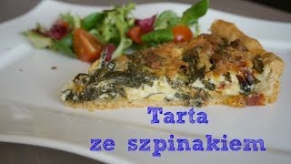 Tarta ze szpinakiem [upl. by Nomyaw]