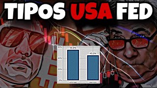 EMISIÓN EN DIRECTO DE LA BAJADA DE TIPOS DE INTERÉS DE LA FED 25 O 50 PB [upl. by Alderman]