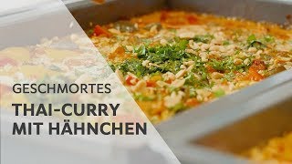 Rezept Rotes ThaiCurry mit Hähnchen  RATIONAL SelfCookingCenter [upl. by Nnyllatsyrc]