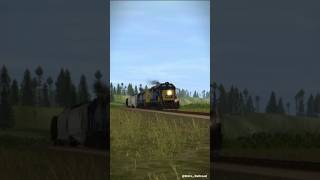 CSX SD402  Trainz Simulator Android trainzsimulatorandroid train railfan [upl. by Euqinad]