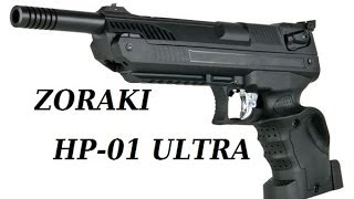 Обзор Zoraki HP01 ULTRA [upl. by Eevets]