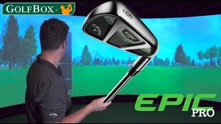 Callaway Epic Pro Irons Review [upl. by Andel]