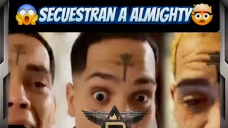 Almighty en vivo alega que lo secuestran en Chile 😱 [upl. by Auqenat]