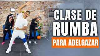 CLASE DE RUMBA PARA ADELGAZAR 💃🕺 [upl. by Airod]