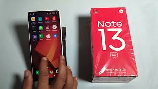 How to unlock Pin password in Redmi Note 13 5G  Redmi me Pin password kaise hataye [upl. by Ydneh]