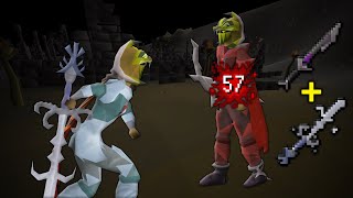 OSRS Strongest PvP Combo  3rd Age Pick Rebuild 4 [upl. by Radnaxela472]