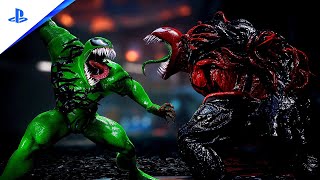 New Lasher Symbiote vs Toxin Venoms Grandson Transformation Pete In Marvels SpiderMan 2 [upl. by Florri]