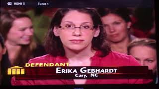 JUDGE JUDY Erika Gebhardt steals money from friend Leigh Fransen because she drives a BMW [upl. by Okimik961]