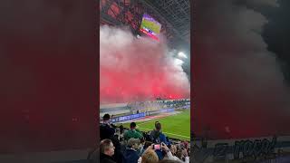 PYRO  261024 Lech Poznań vs Radomiak Radom [upl. by Davida]