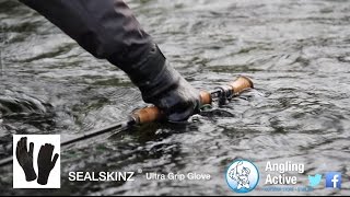 Sealskinz Ultra Grip Gloves  Waterproof  2015 Product Review [upl. by Amimej]